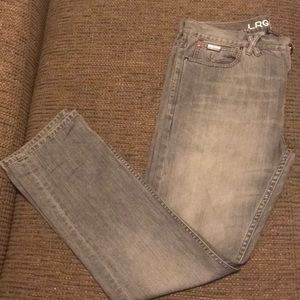 LRG Grass Roots Slim Straight Fit Jeans size 38